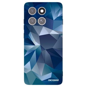 Picasee Μαύρη θήκη σιλικόνης για Motorola Edge 60 Pro - Wallpaper