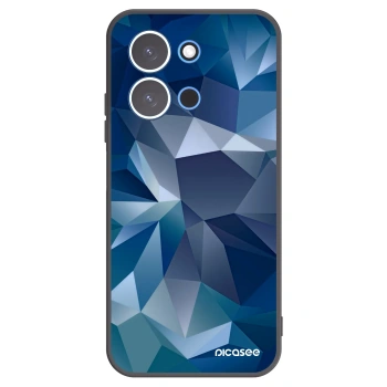 Picasee Μαύρη θήκη σιλικόνης για Xiaomi Redmi 15C 4G - Wallpaper