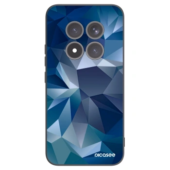 Picasee Μαύρη θήκη σιλικόνης για Xiaomi Redmi Note 15 Pro+ - Wallpaper