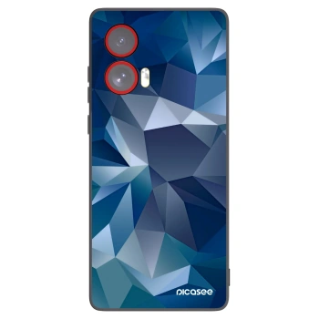 Picasee Μαύρη θήκη σιλικόνης για Motorola Edge 50 Fusion - Wallpaper