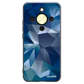 Picasee Μαύρη θήκη σιλικόνης για Honor Magic8 Lite 5G - Wallpaper