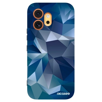 Picasee Μαύρη θήκη σιλικόνης για Honor 600 - Wallpaper