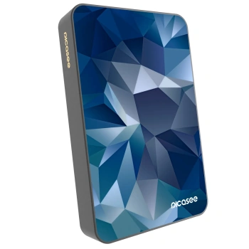 Picasee Powerbank με MagSafe 10 000 mAh Γκρί - Wallpaper