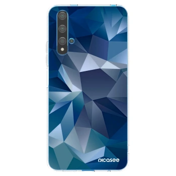 Picasee διαφανής θήκη σιλικόνης Huawei Nova 5T - Wallpaper