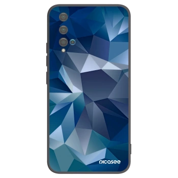 Picasee Μαύρη θήκη σιλικόνης για Huawei Nova 5T - Wallpaper