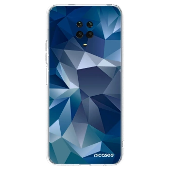 Picasee διαφανής θήκη σιλικόνης Xiaomi Redmi Note 9 Pro - Wallpaper