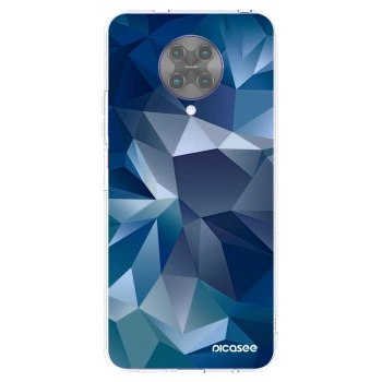 Picasee διαφανής θήκη σιλικόνης Xiaomi Poco F2 Pro - Wallpaper