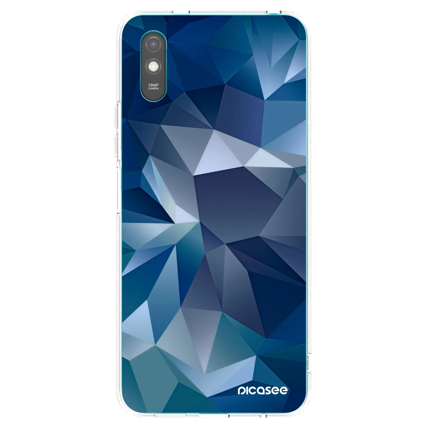 Picasee διαφανής θήκη σιλικόνης Xiaomi Redmi 9A - Wallpaper