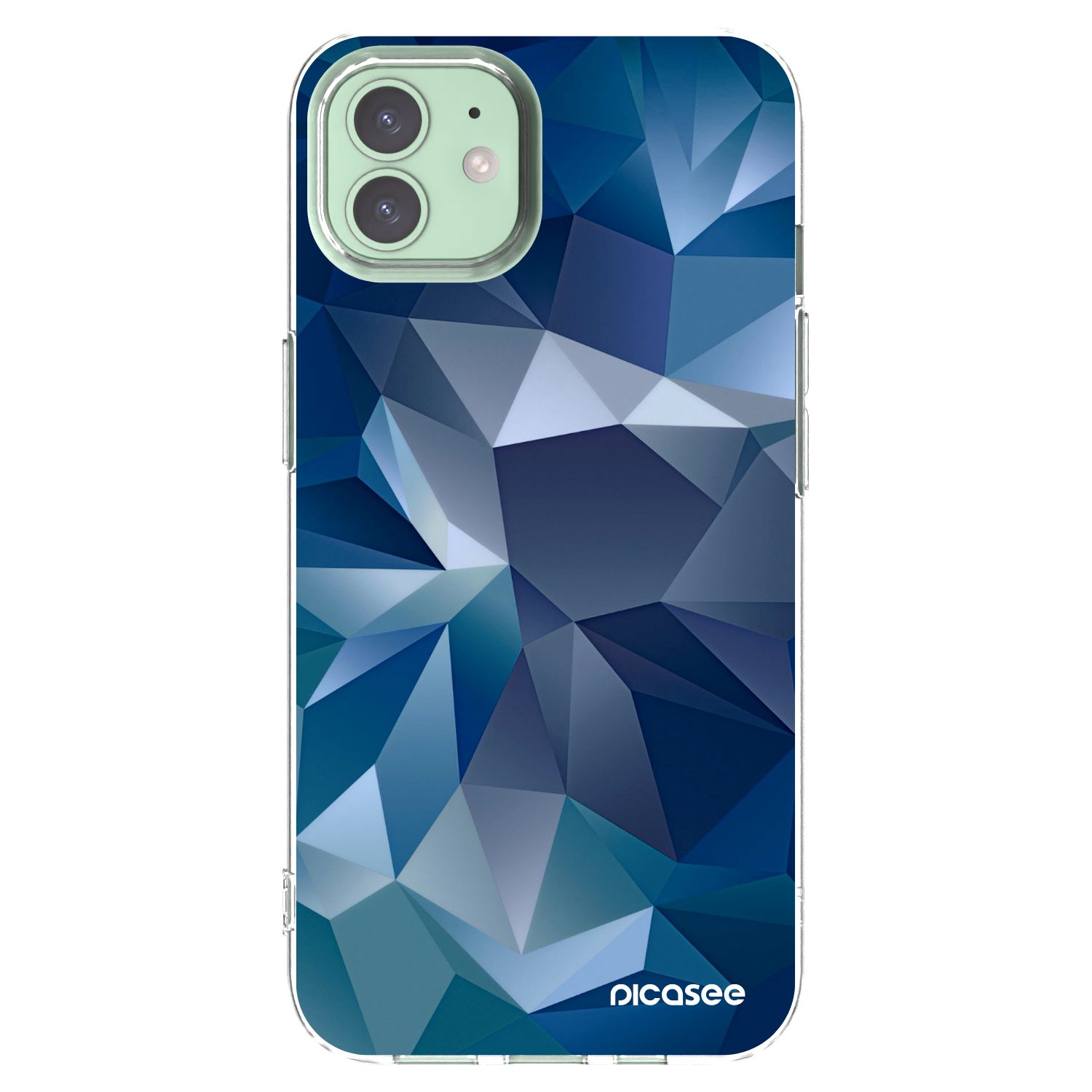 Picasee διαφανής θήκη σιλικόνης Apple iPhone 12 - Wallpaper