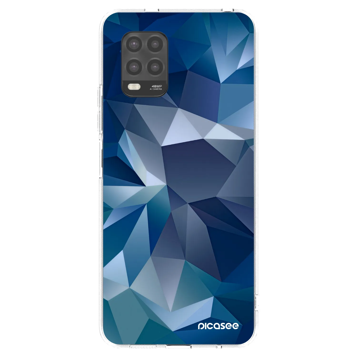 Picasee διαφανής θήκη σιλικόνης Xiaomi Mi 10 Lite - Wallpaper