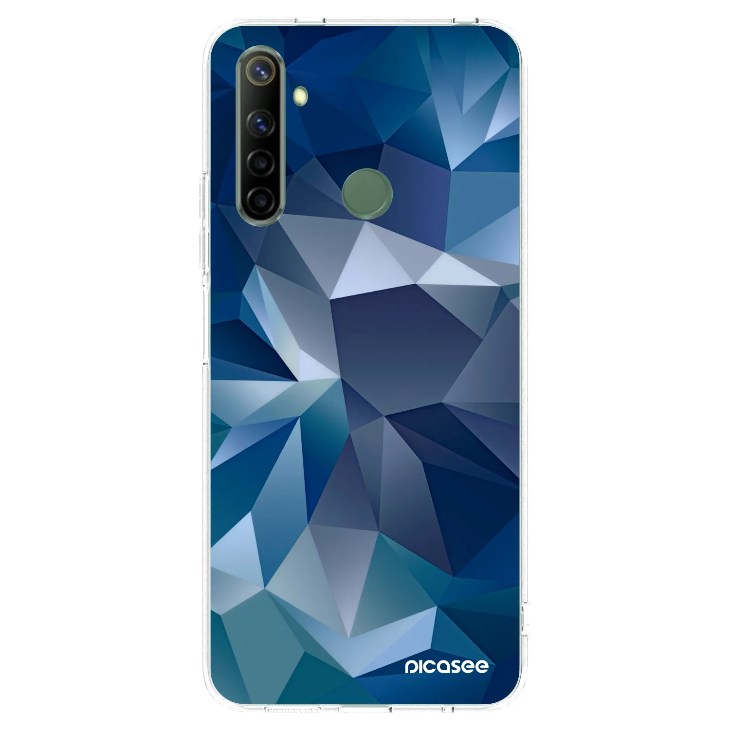 Picasee διαφανής θήκη σιλικόνης Realme 6i - Wallpaper