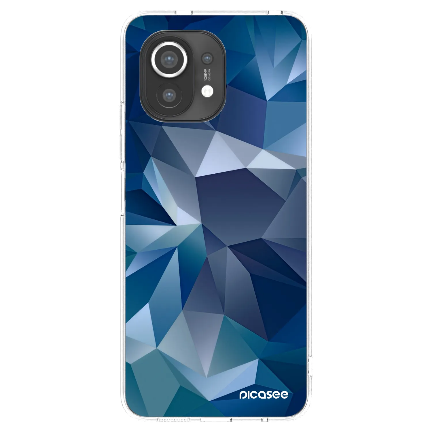 Picasee διαφανής θήκη σιλικόνης Xiaomi Mi 11 - Wallpaper