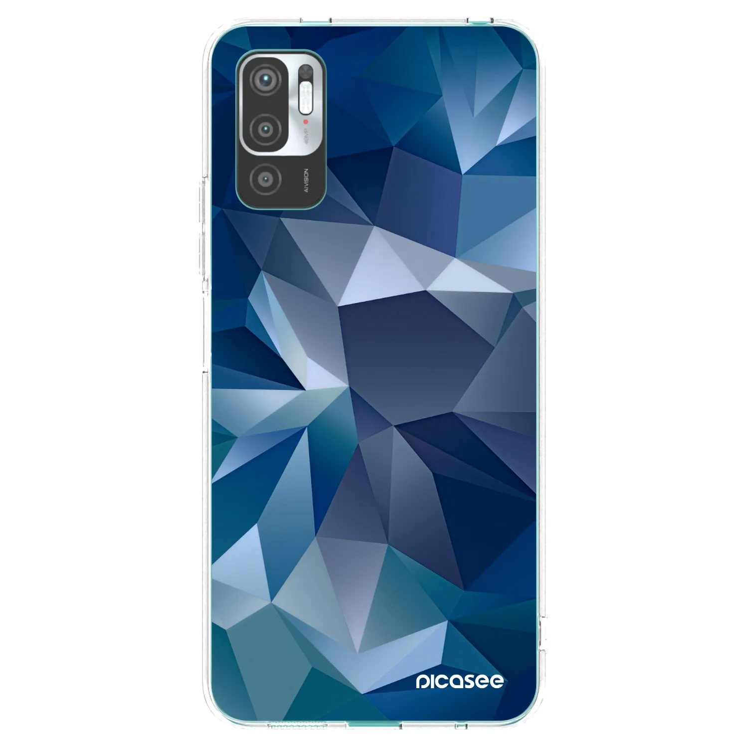 Picasee διαφανής θήκη σιλικόνης Xiaomi Redmi Note 10 5G - Wallpaper