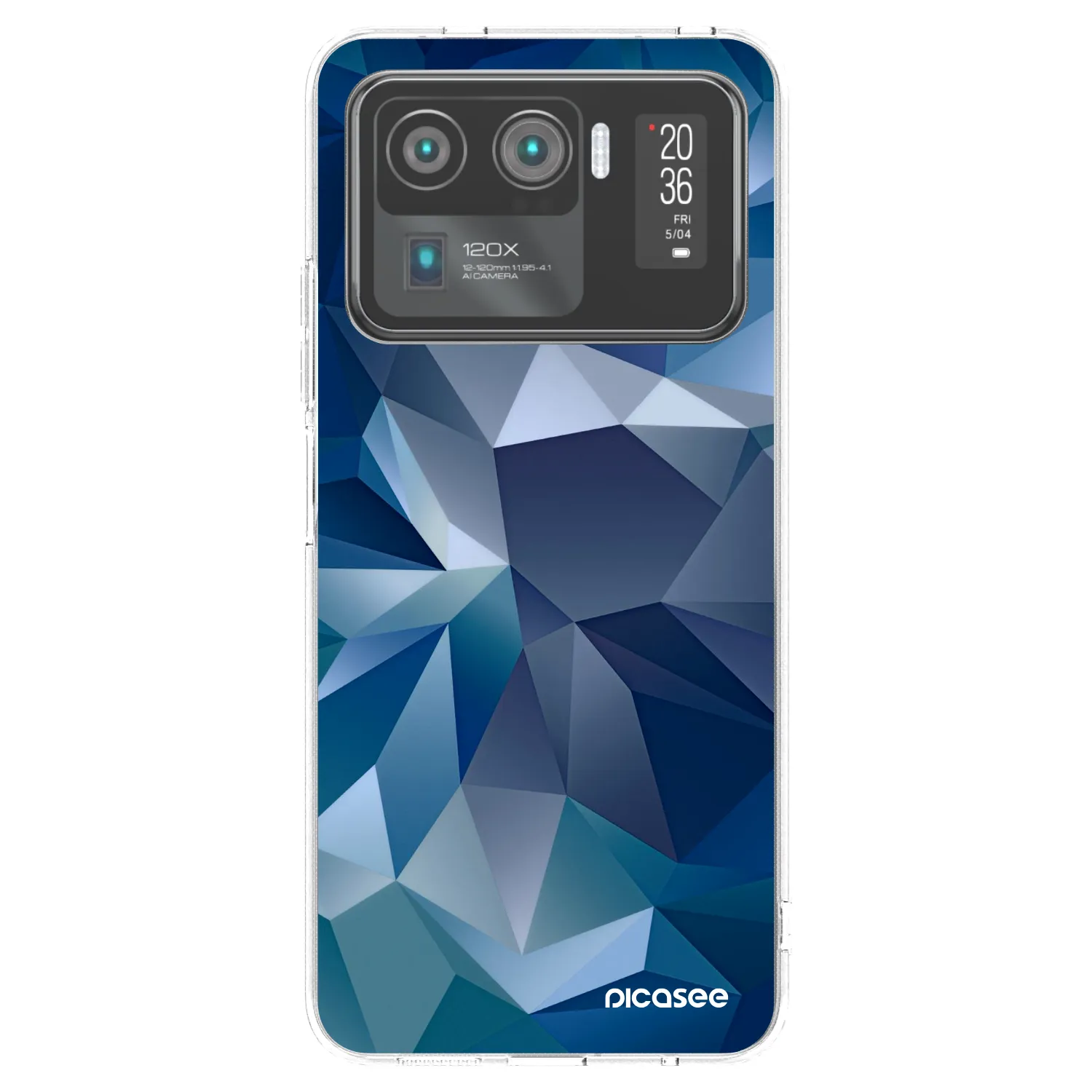 Picasee διαφανής θήκη σιλικόνης Xiaomi Mi 11 Ultra - Wallpaper