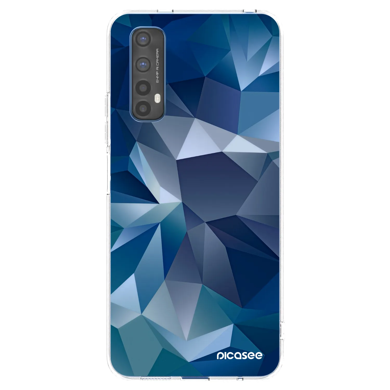 Picasee διαφανής θήκη σιλικόνης Realme 7 - Wallpaper