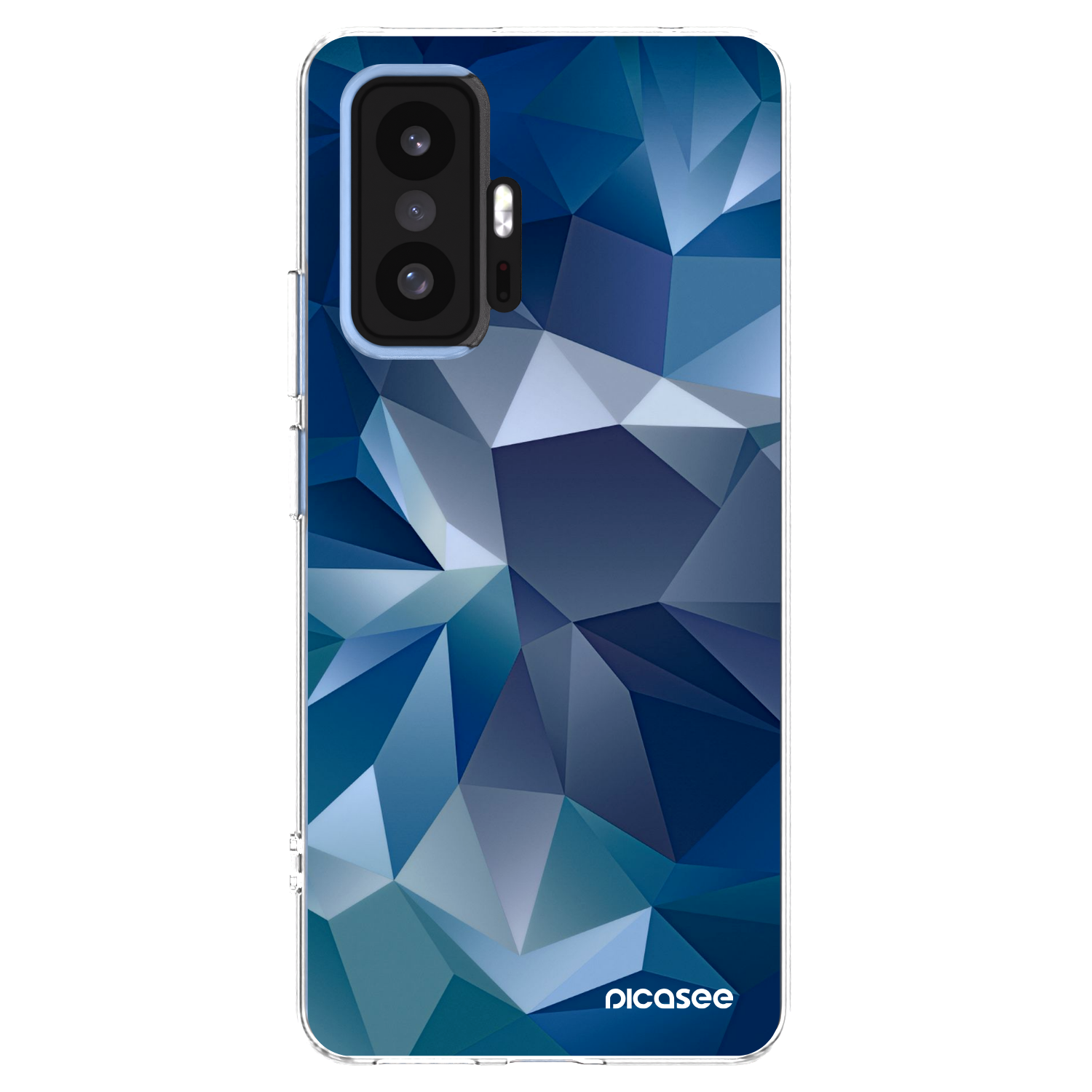 Picasee διαφανής θήκη σιλικόνης Xiaomi 11T - Wallpaper