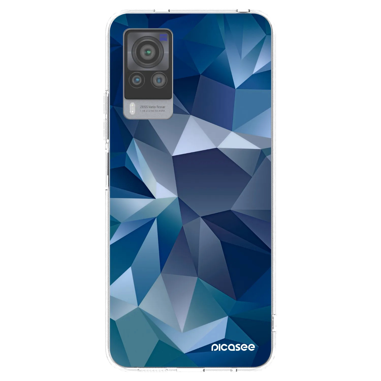 Picasee διαφανής θήκη σιλικόνης Vivo X60 Pro 5G - Wallpaper