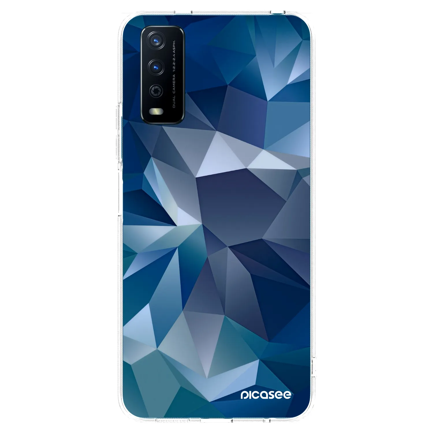 Picasee διαφανής θήκη σιλικόνης Vivo Y11s - Wallpaper