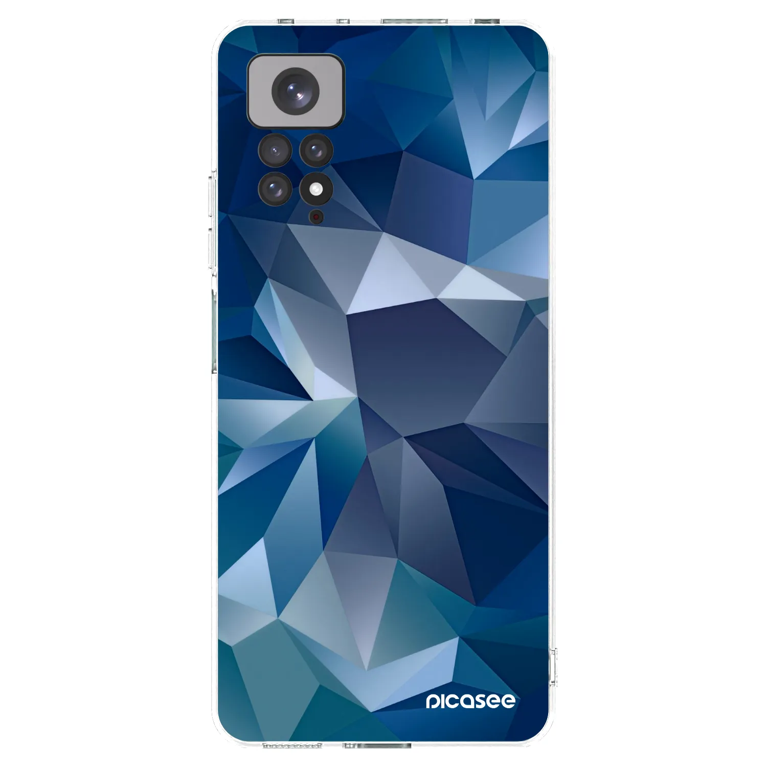 Picasee διαφανής θήκη σιλικόνης Xiaomi Redmi Note 11 - Wallpaper