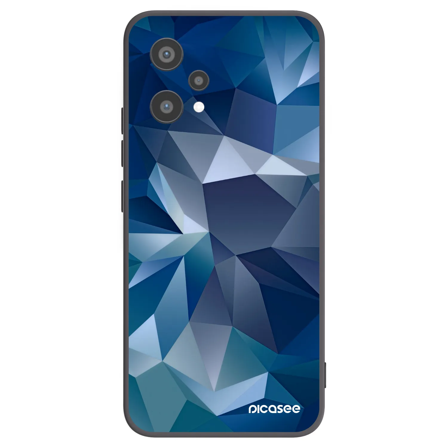 Picasee Μαύρη θήκη σιλικόνης για Realme 9 Pro 5G - Wallpaper