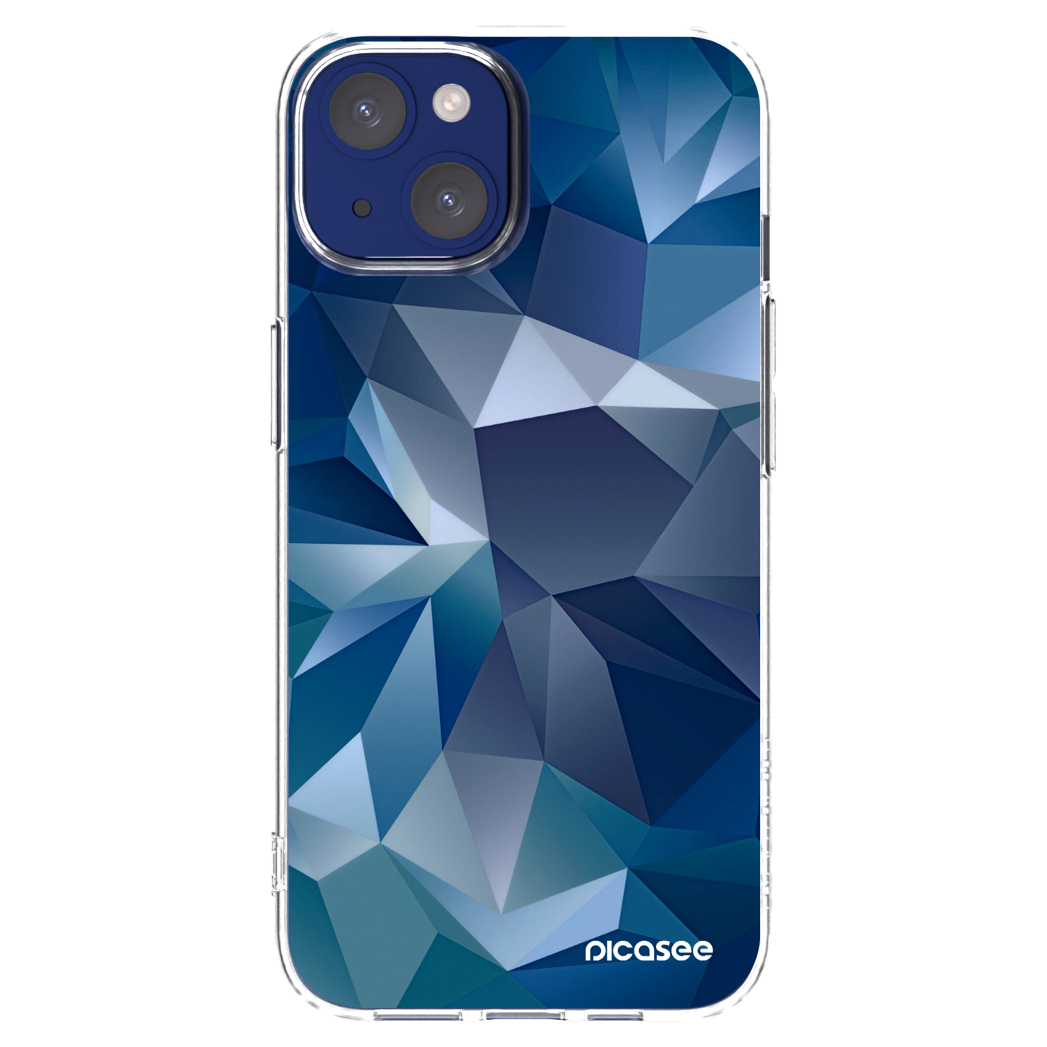 Picasee διαφανής θήκη σιλικόνης Apple iPhone 14 - Wallpaper