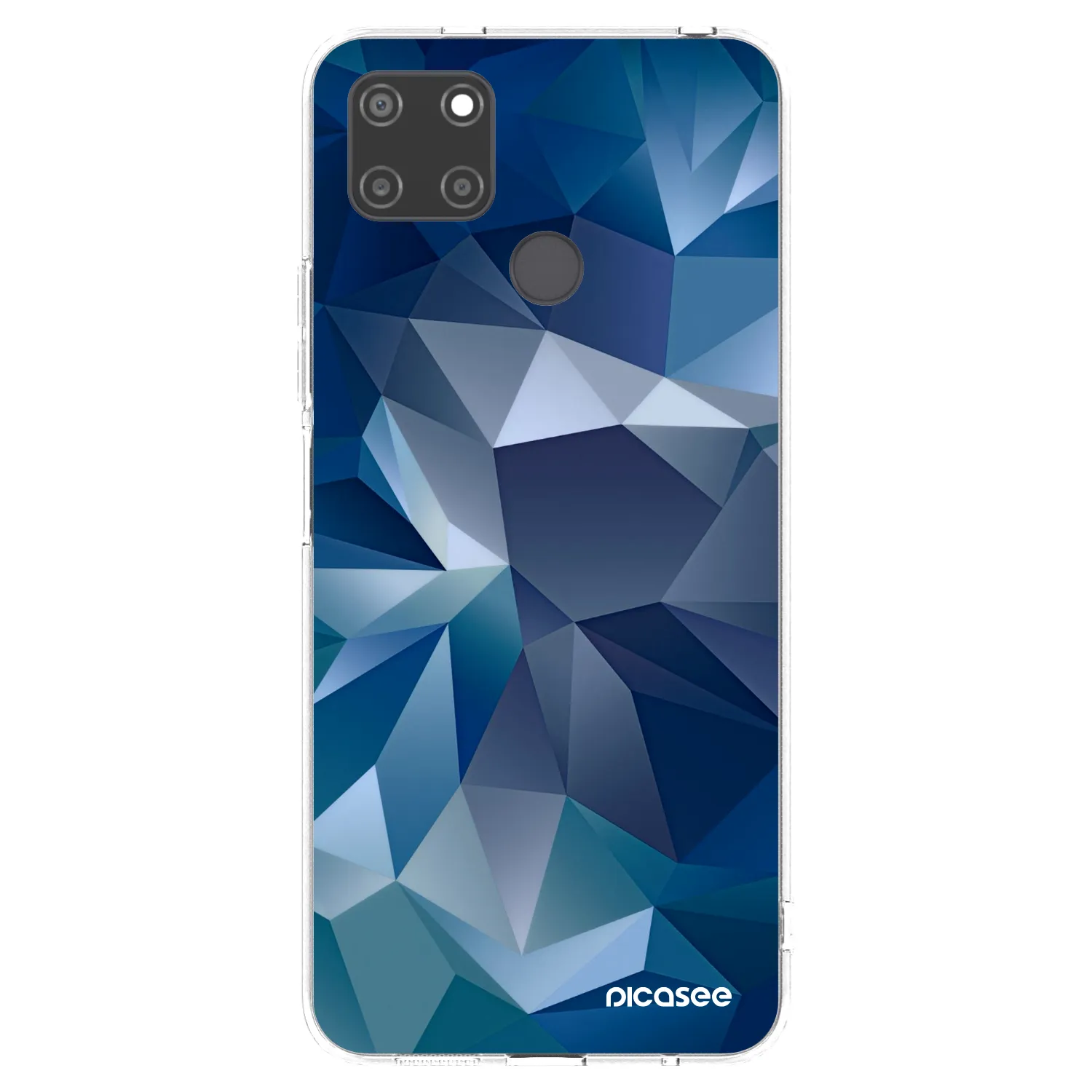 Picasee διαφανής θήκη σιλικόνης Realme C21Y - Wallpaper