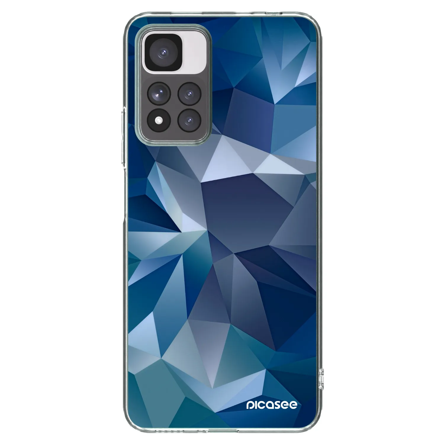 Picasee διαφανής θήκη σιλικόνης Xiaomi Redmi Note 11 Pro+ 5G - Wallpaper