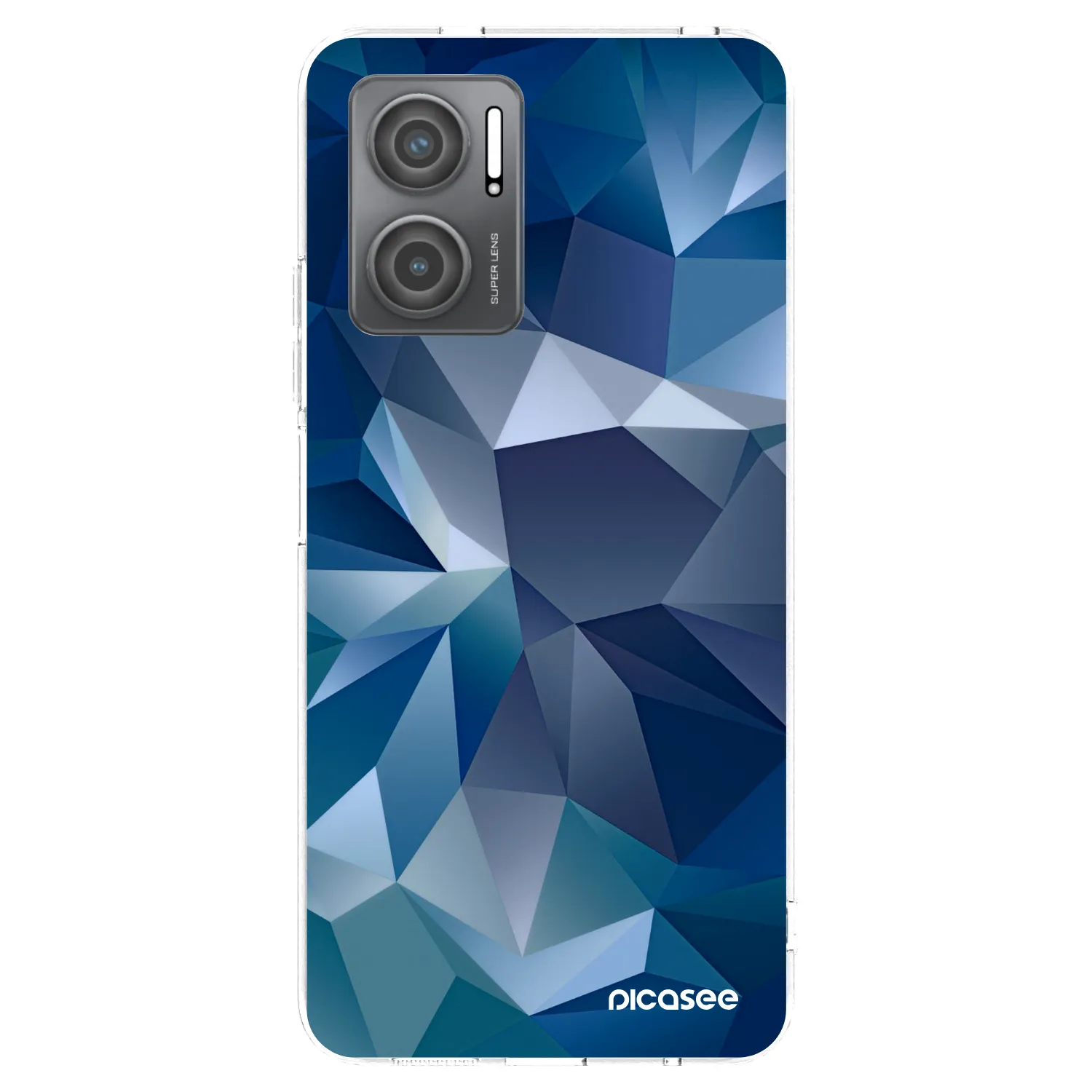 Picasee διαφανής θήκη σιλικόνης Xiaomi Redmi 10 5G - Wallpaper