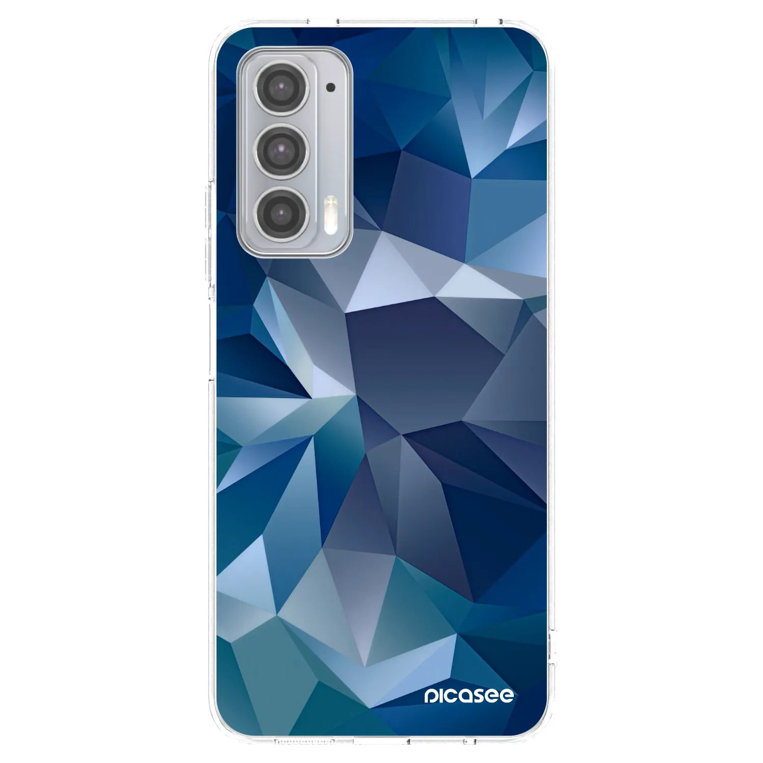 Picasee διαφανής θήκη σιλικόνης Motorola Edge 20 - Wallpaper