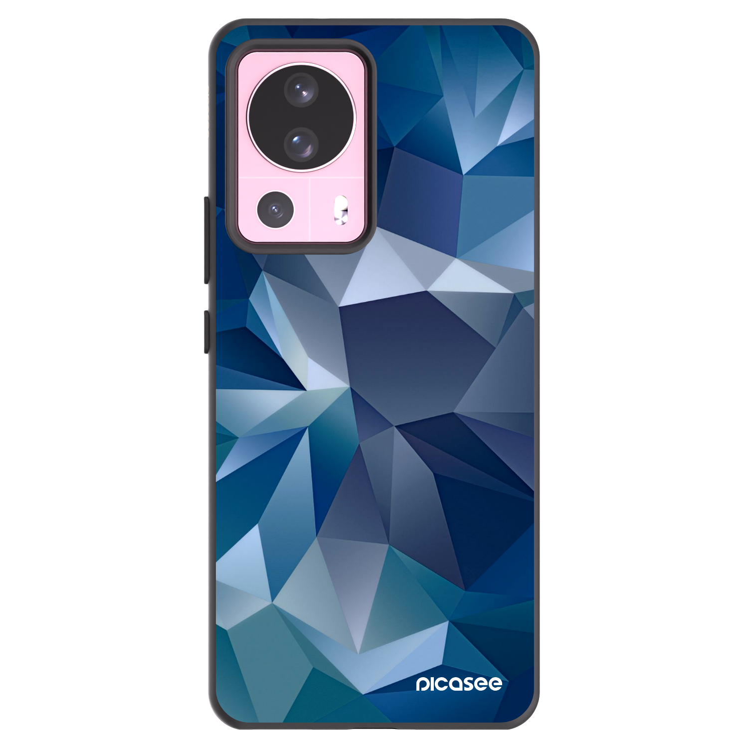 Picasee Μαύρη θήκη σιλικόνης για Xiaomi 13 Lite - Wallpaper