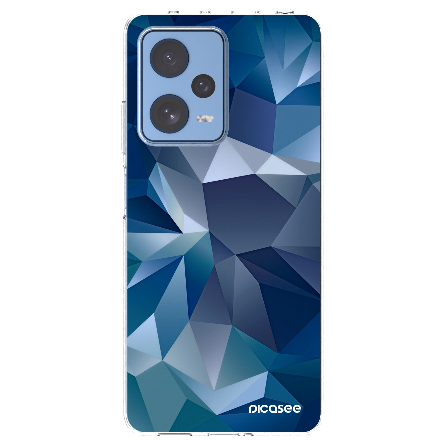 Picasee διαφανής θήκη σιλικόνης Xiaomi Redmi Note 12 Pro 5G - Wallpaper