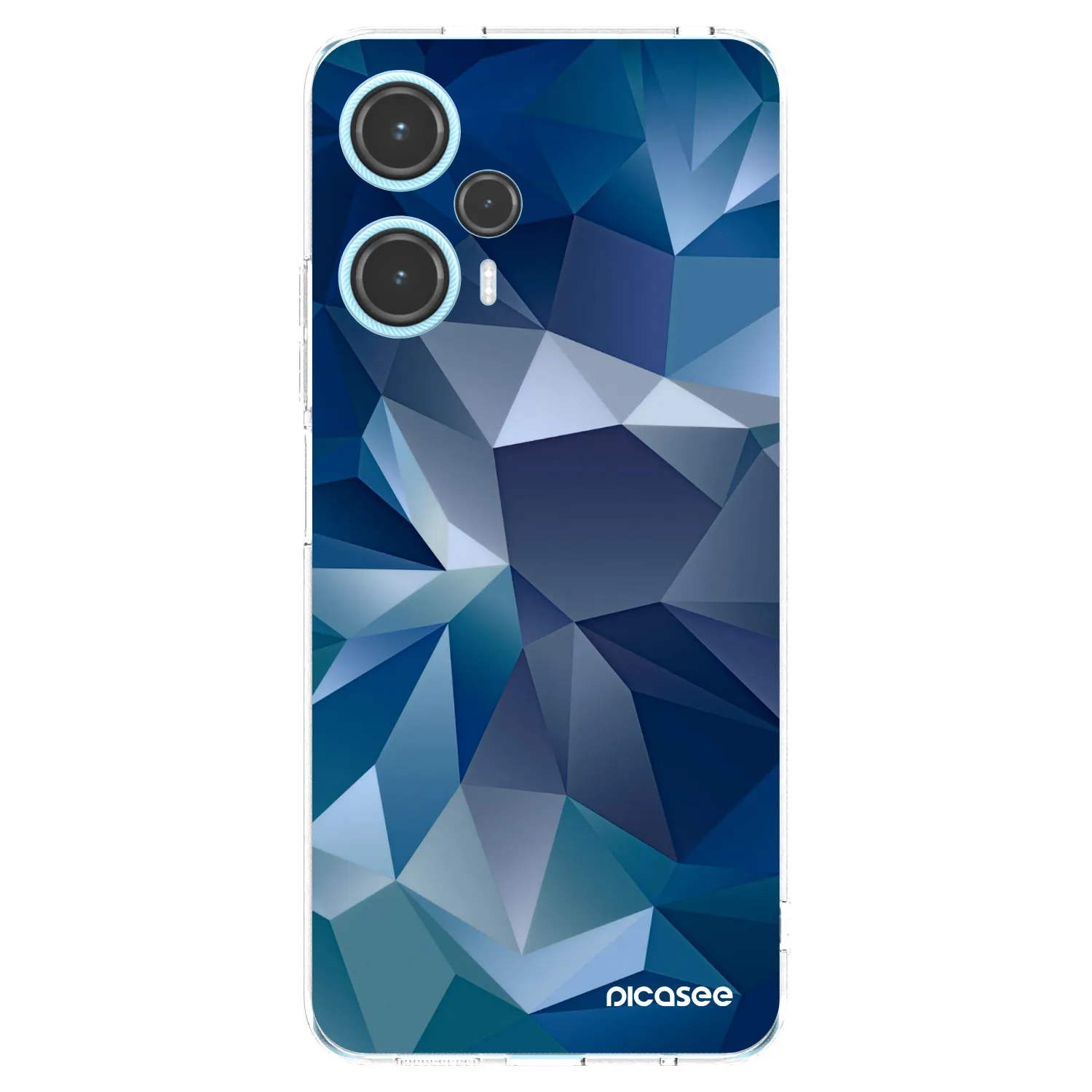 Picasee διαφανής θήκη σιλικόνης Xiaomi Poco F5 - Wallpaper