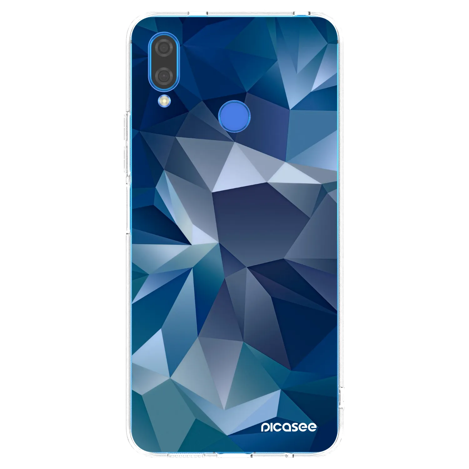 Picasee διαφανής θήκη σιλικόνης Huawei Nova 3i - Wallpaper