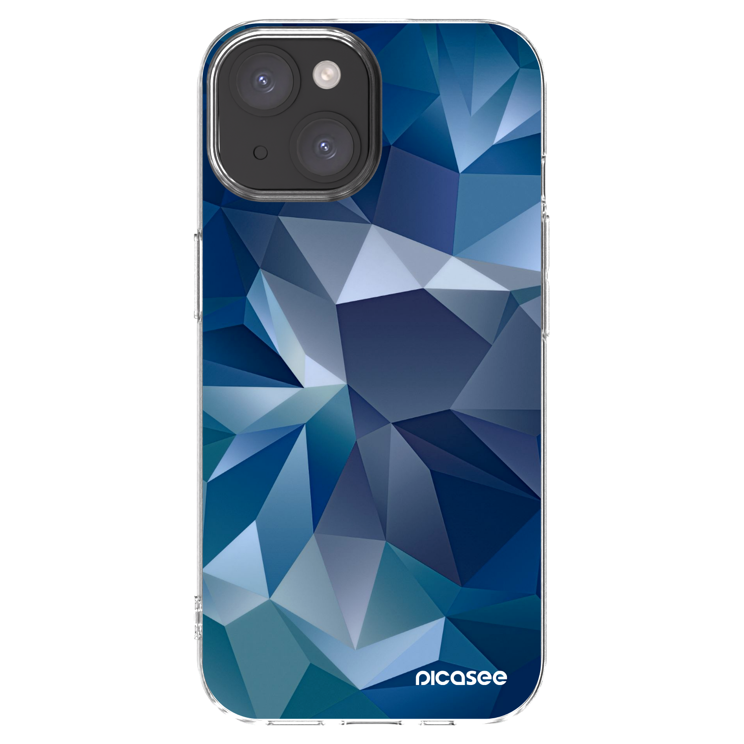 Picasee διαφανής θήκη σιλικόνης Apple iPhone 15 - Wallpaper