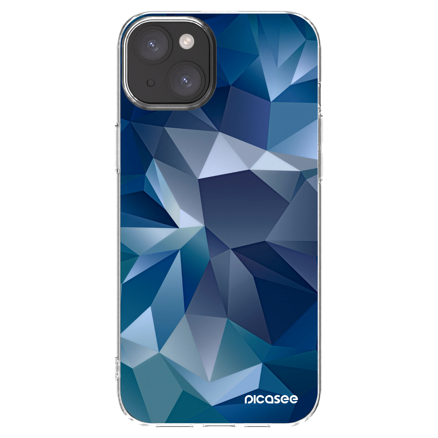 Picasee διαφανής θήκη σιλικόνης Apple iPhone 15 Plus - Wallpaper