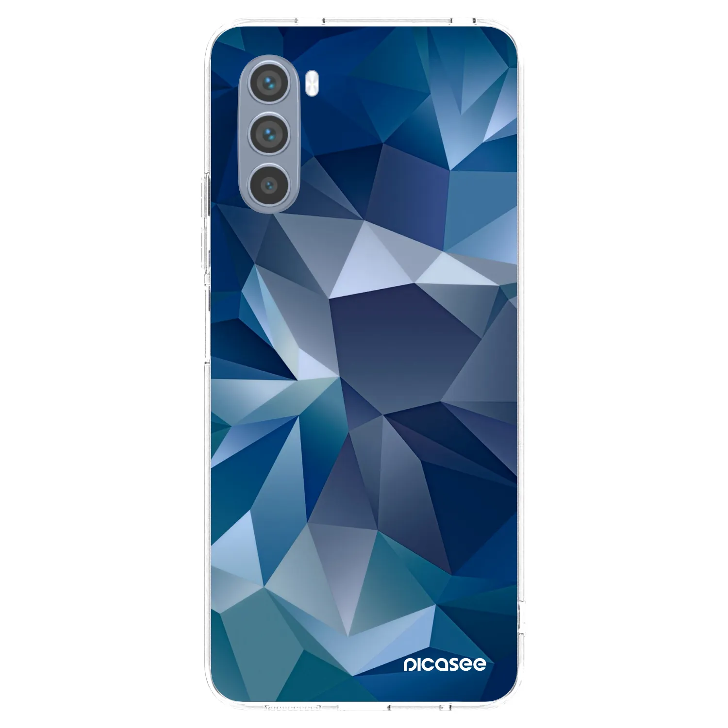 Picasee διαφανής θήκη σιλικόνης Motorola Moto G62 - Wallpaper