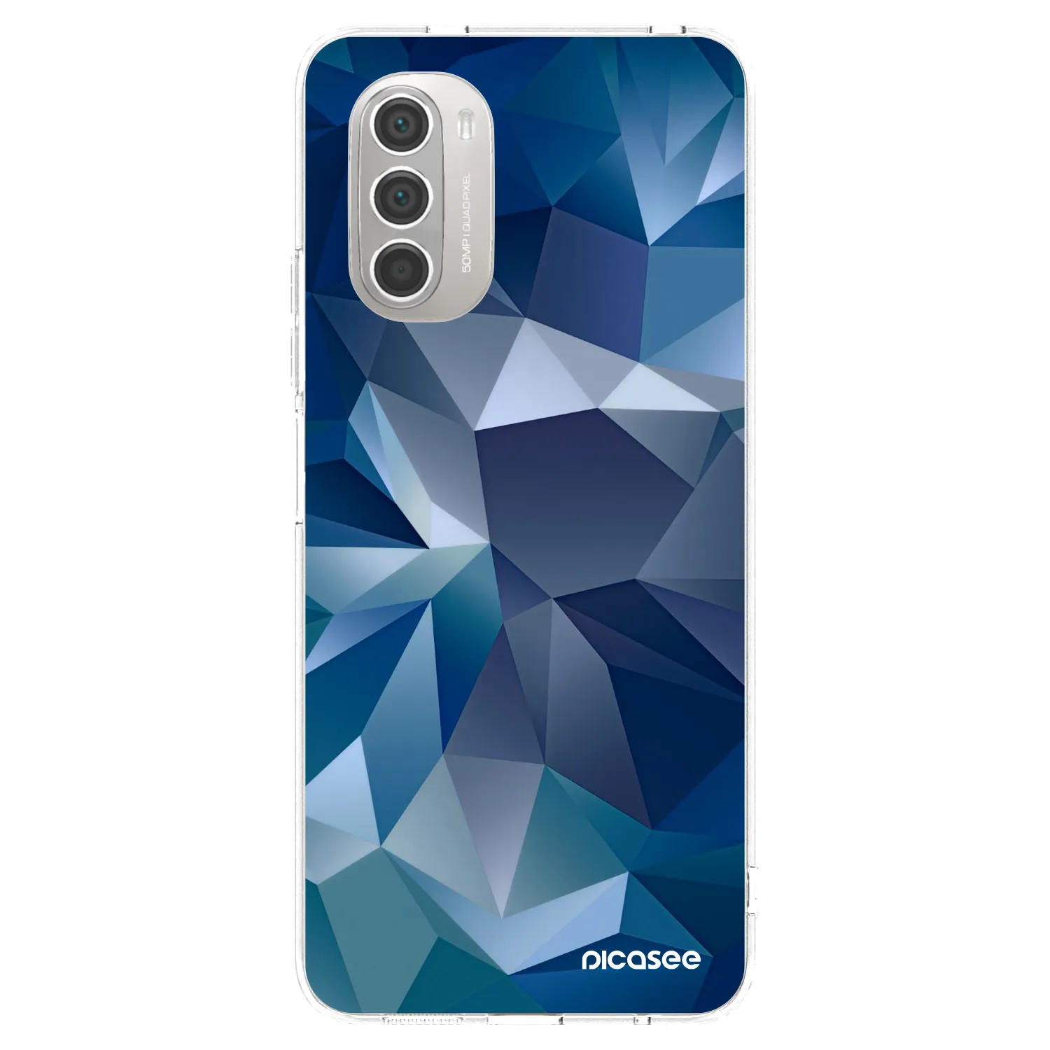 Picasee διαφανής θήκη σιλικόνης Motorola Moto G51 - Wallpaper