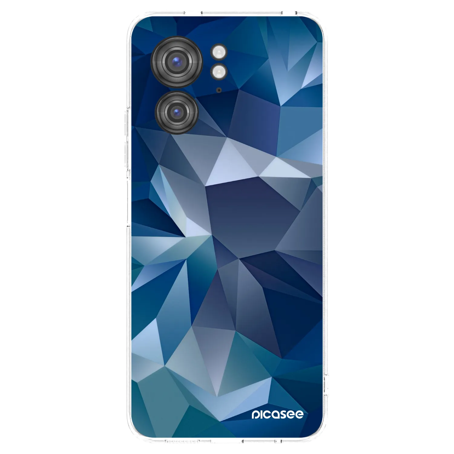 Picasee διαφανής θήκη σιλικόνης Motorola Edge 40 - Wallpaper