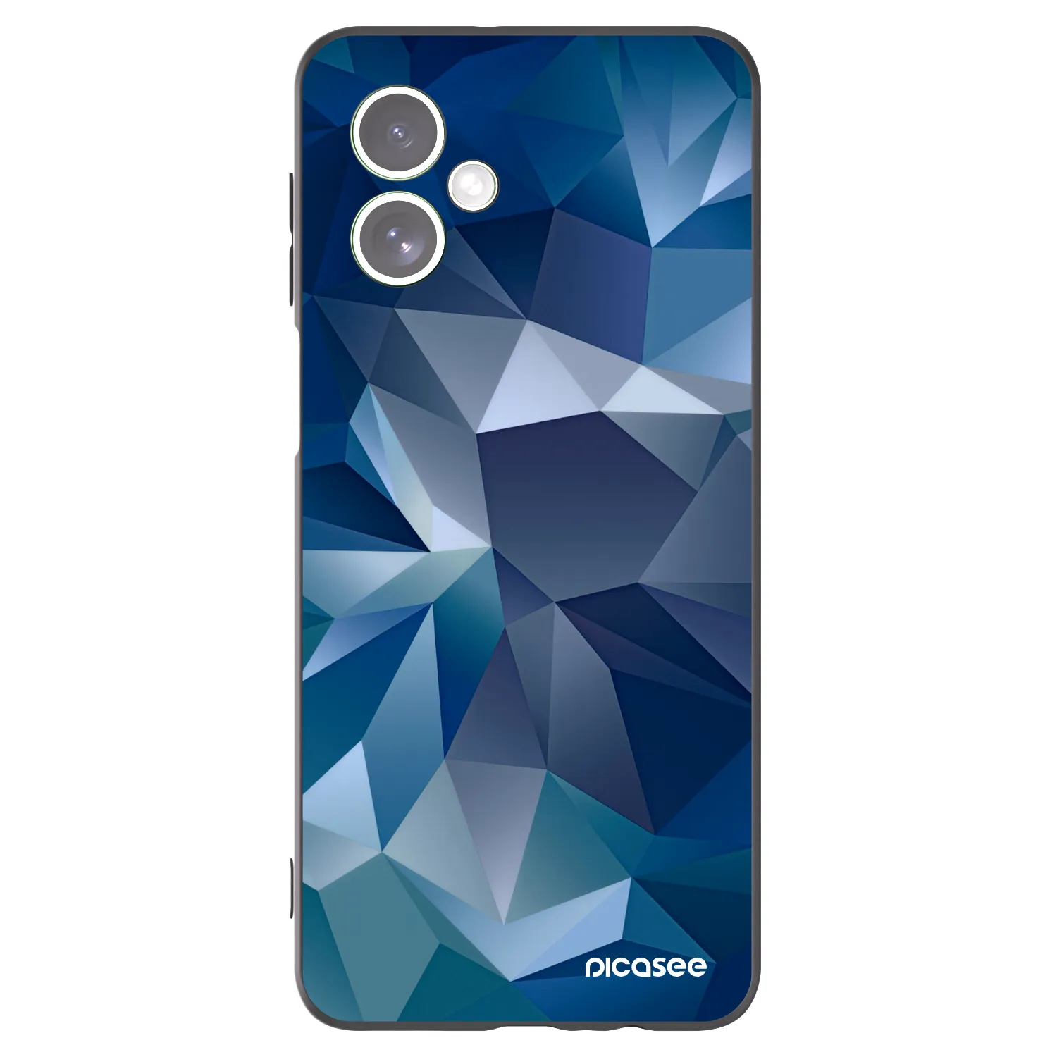 Picasee Μαύρη θήκη σιλικόνης για Motorola Moto G54 5G - Wallpaper