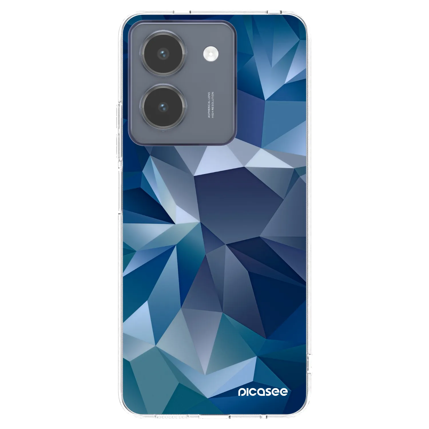 Picasee διαφανής θήκη σιλικόνης Vivo Y36 4G - Wallpaper