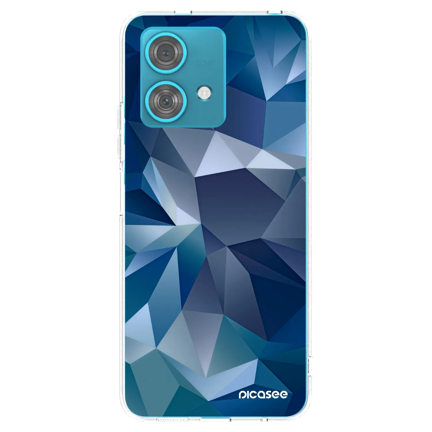 Picasee διαφανής θήκη σιλικόνης Motorola Edge 40 Neo - Wallpaper