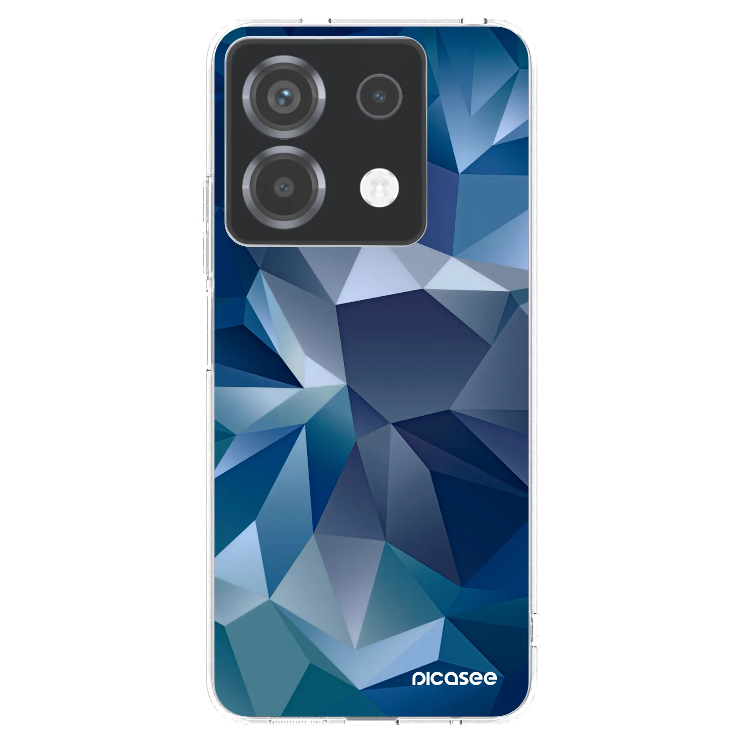 Picasee διαφανής θήκη σιλικόνης Xiaomi Poco X6 - Wallpaper