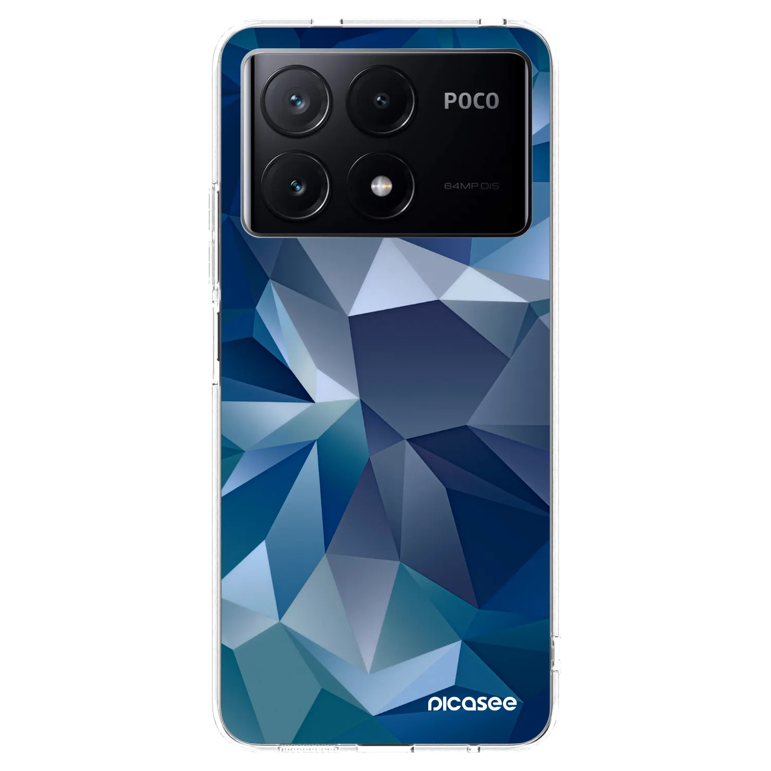 Picasee διαφανής θήκη σιλικόνης Xiaomi Poco X6 Pro - Wallpaper
