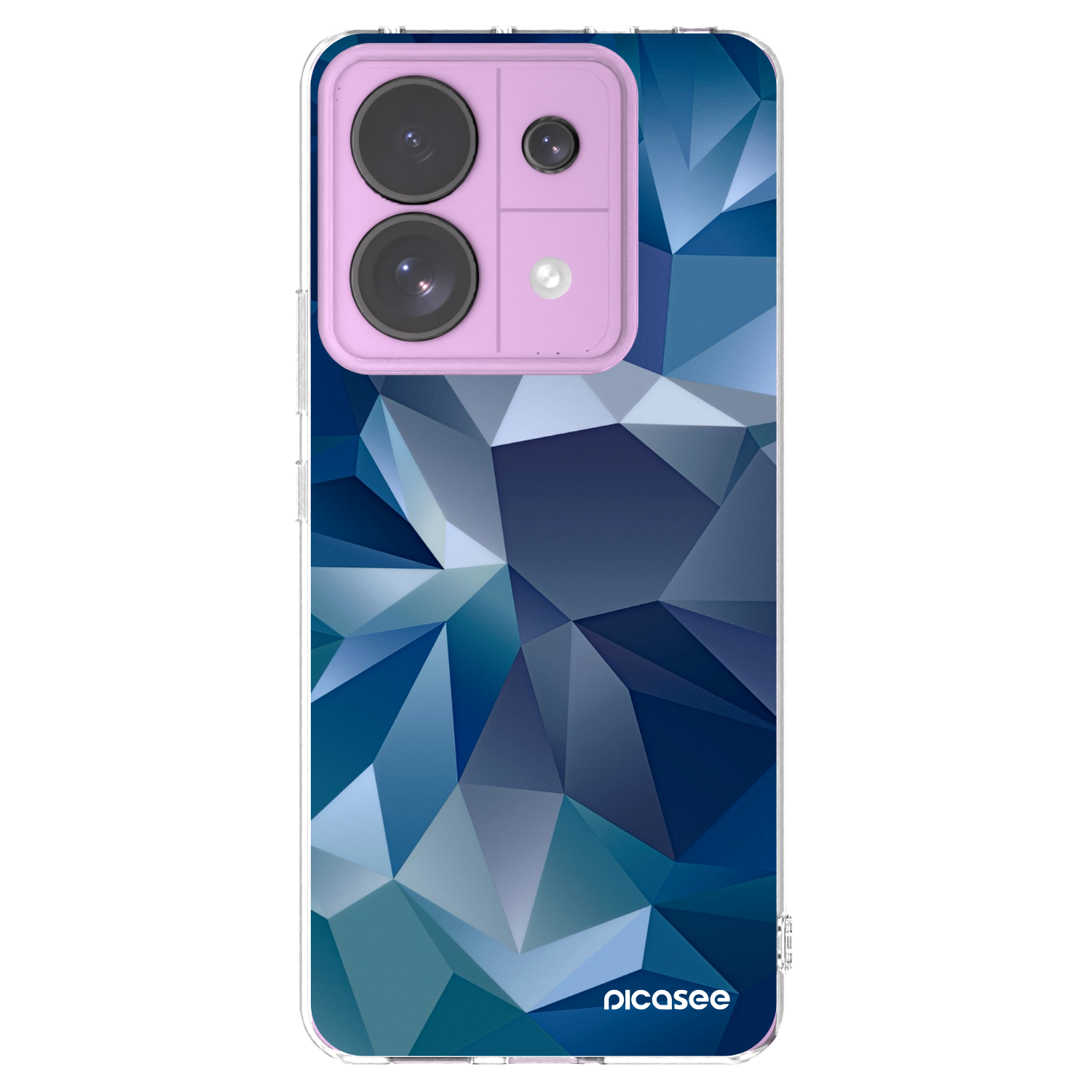 Picasee διαφανής θήκη σιλικόνης Xiaomi Redmi Note 13 Pro 5G - Wallpaper