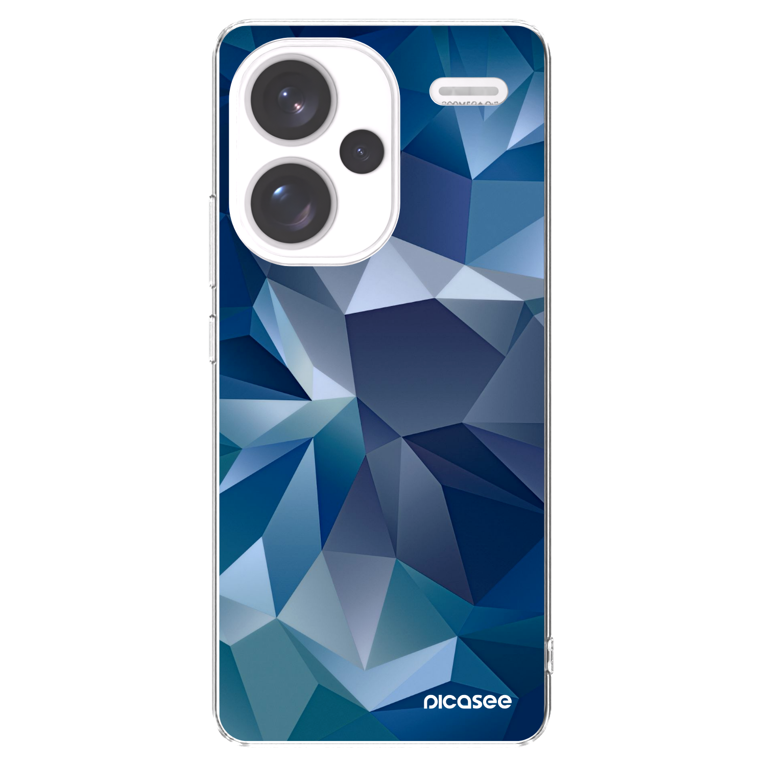 Picasee διαφανής θήκη σιλικόνης Xiaomi Redmi Note 13 Pro+ 5G - Wallpaper