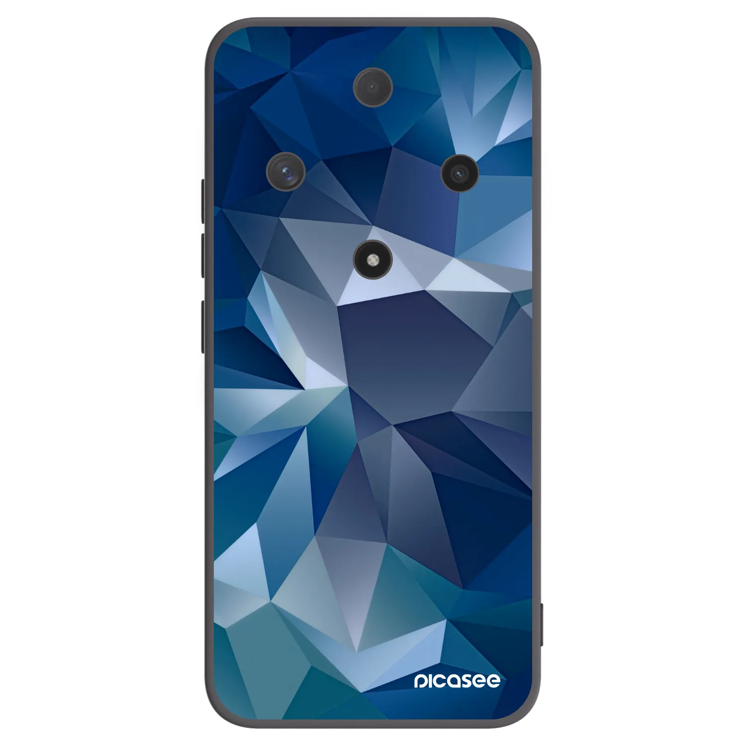 Picasee Μαύρη θήκη σιλικόνης για Honor Magic6 Lite 5G - Wallpaper
