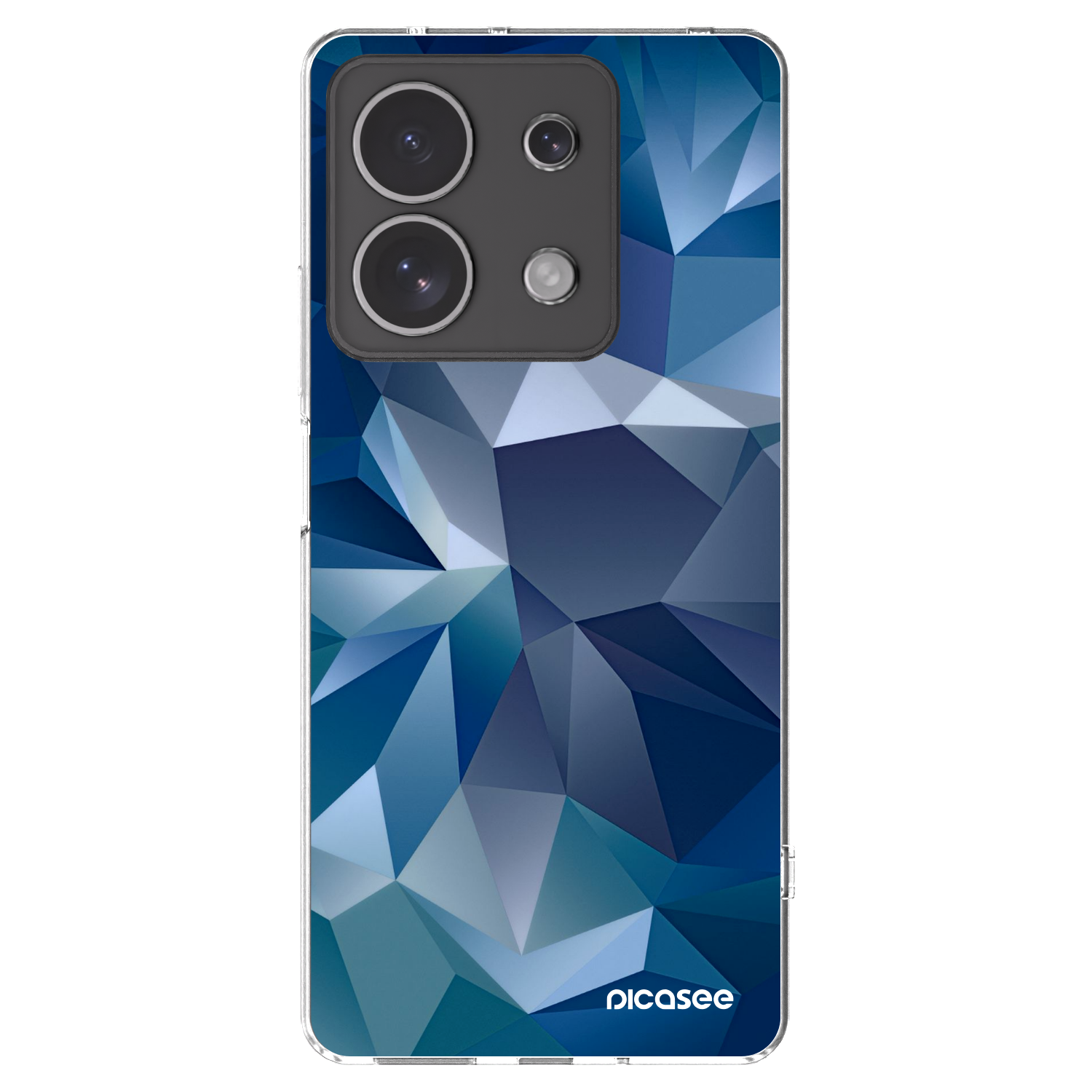 Picasee διαφανής θήκη σιλικόνης Xiaomi Redmi Note 13 4G - Wallpaper