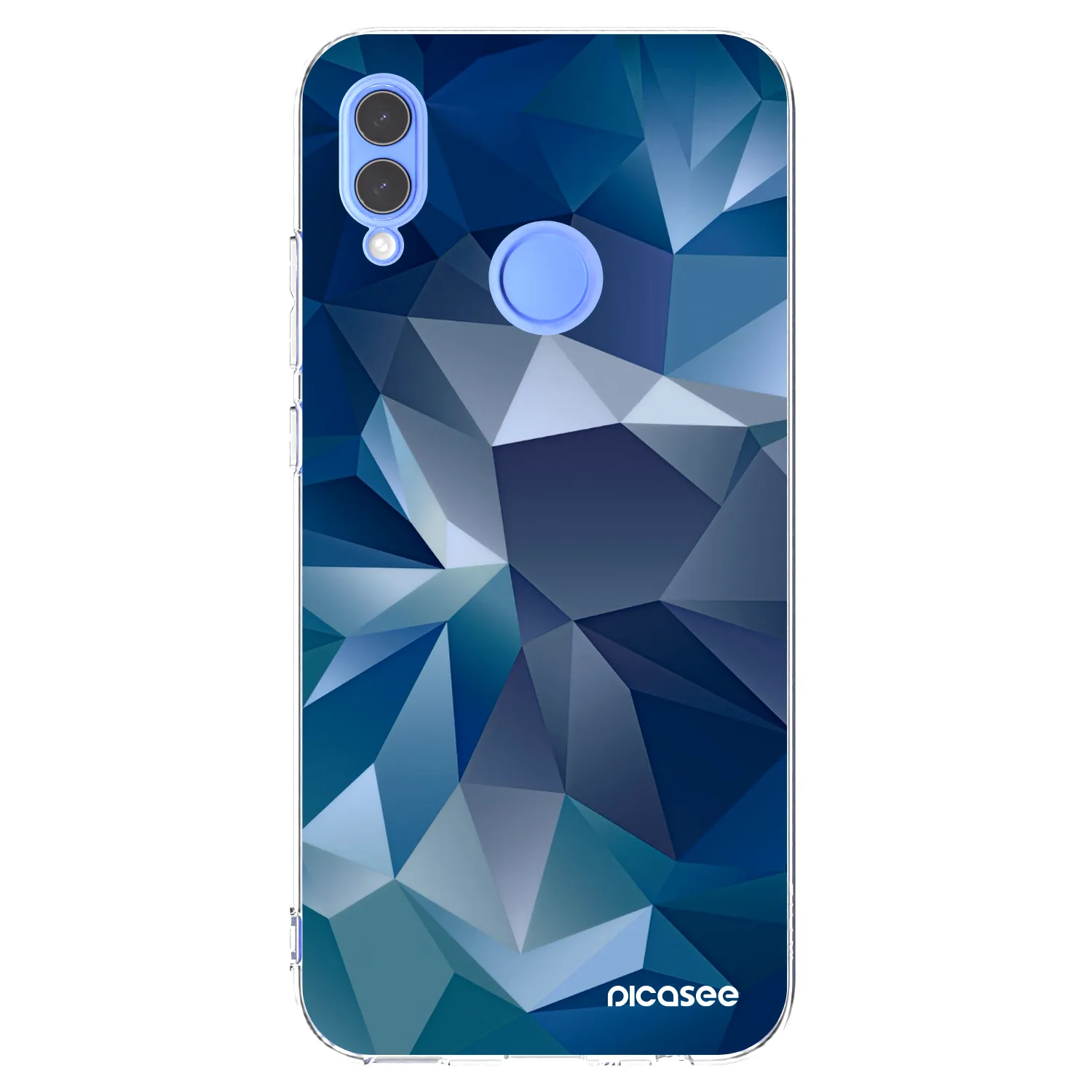 Picasee διαφανής θήκη σιλικόνης Honor 10 Lite - Wallpaper