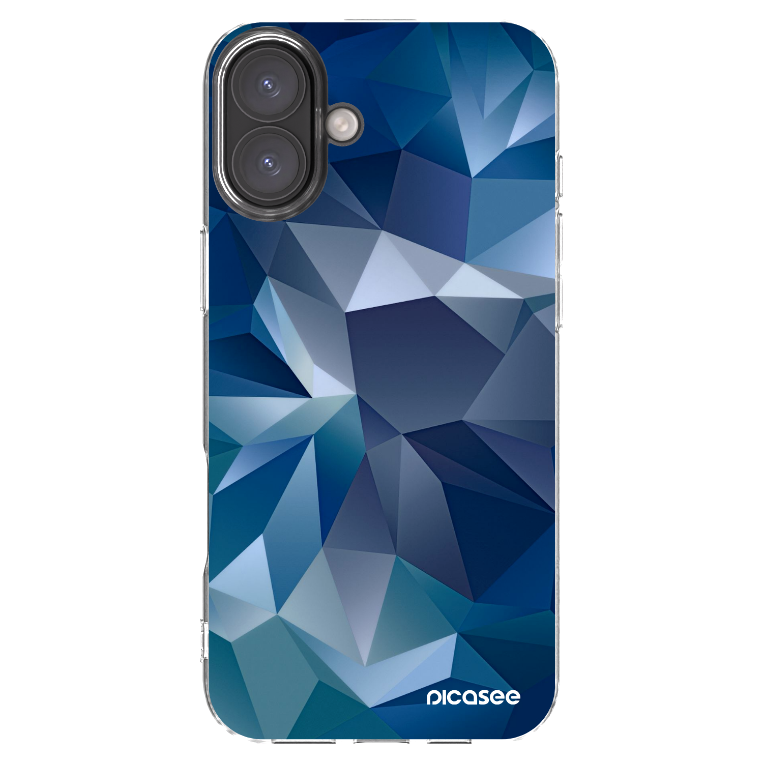 Picasee διαφανής θήκη σιλικόνης Apple iPhone 16 Plus - Wallpaper