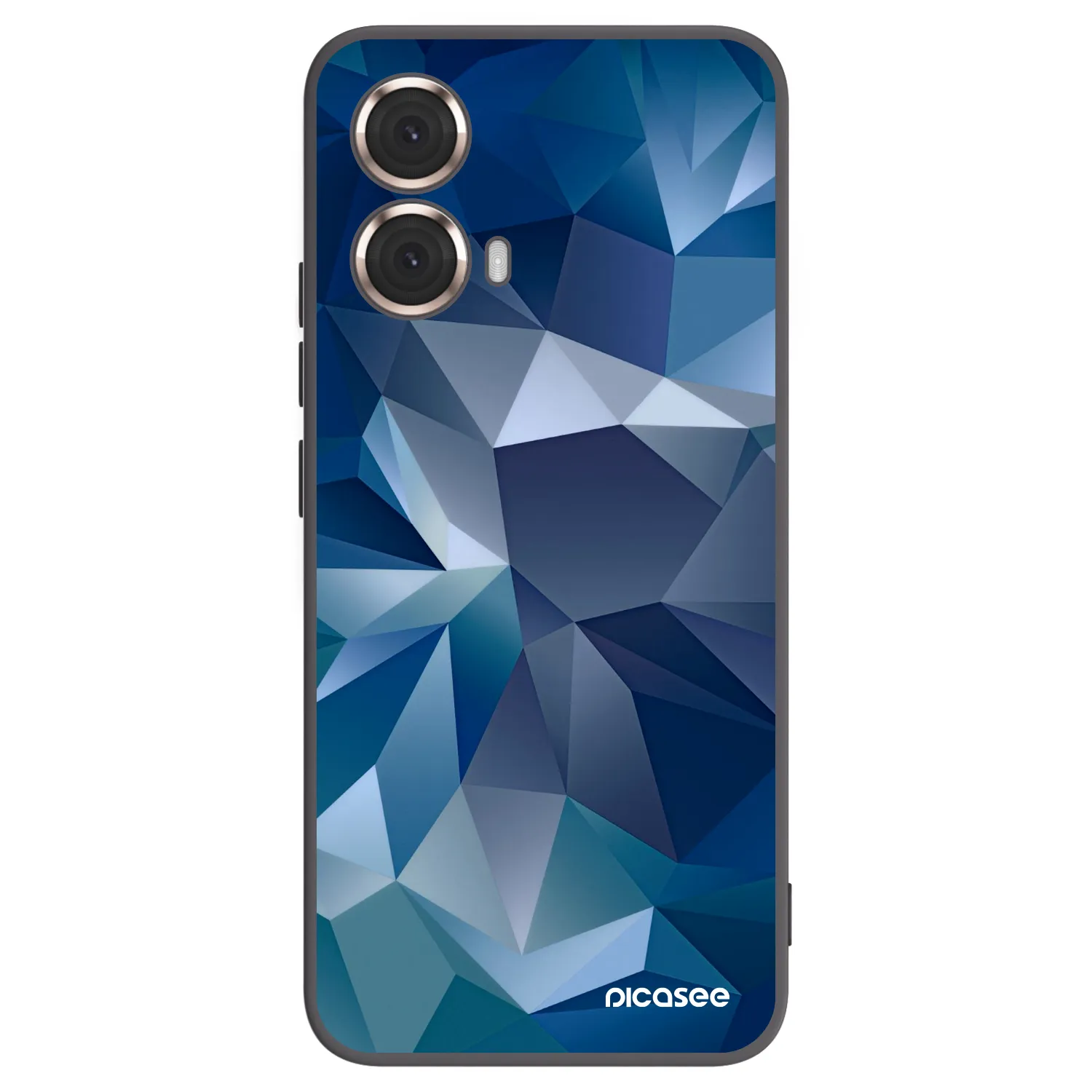 Picasee Μαύρη θήκη σιλικόνης για Motorola Moto G85 - Wallpaper